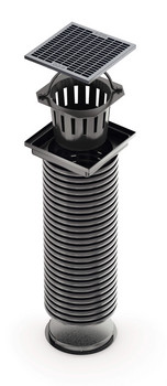 ACO Punkt Versickerungsschacht Explosion Artikel-81033 Maschenrost K