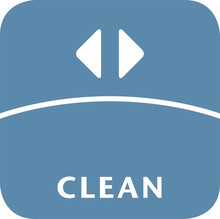 ACO Button Clean CD WaterCycle-blue