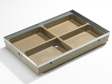 ACO Bodenwannen Vario - Bauhöhe 7,5 - 8,0 cm - für den Außenbereich