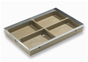 Vario Wanne Schuhabstreifer Fussabtreter Fussmatte