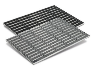 ACO Schuhabstreifersystem Indoor Schuhabstreifer Fussmatte Fussabtreter