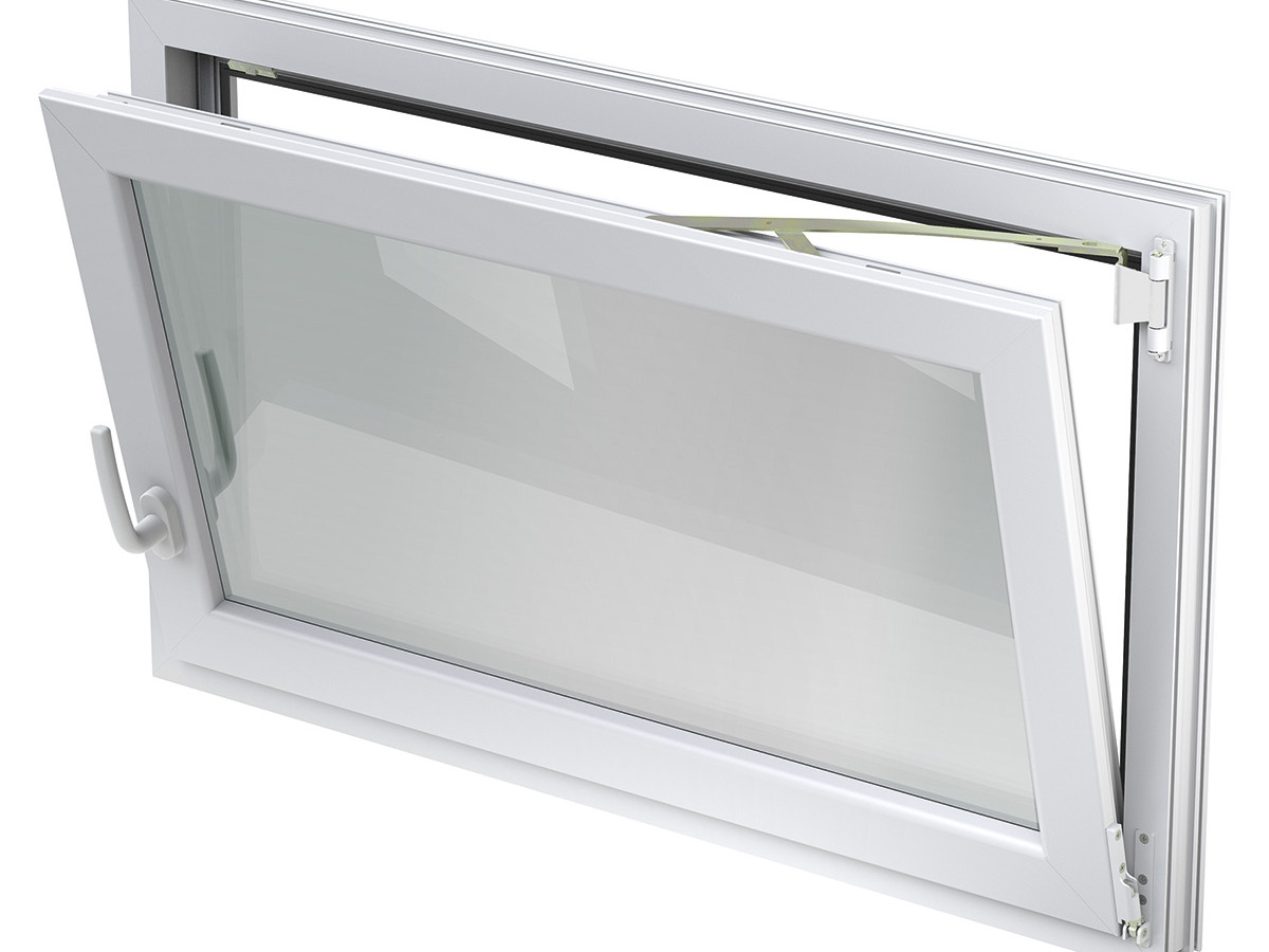 ACO Nebenraumfenster aus Kunststoff mit Dreh/Kipp-Beschlag