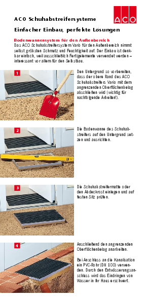 Einbau Schuhabstreifer Bodenwanne Einbau_ACO_Bodenwannensystem.pdf