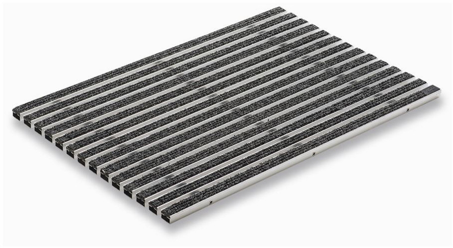 Vario Rips anthrazit Schuhabstreifer Fussmatte Fussabtreter