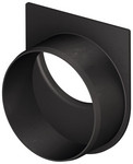 Polychannel 10558 Stirnwand Mit Stutzen DN 100