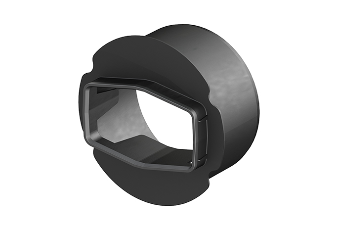 ACO Ablaufadapter DN 150 für senkrechten Rohranschluss