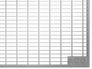 ACO Lueftungsschachtrost 30x10
