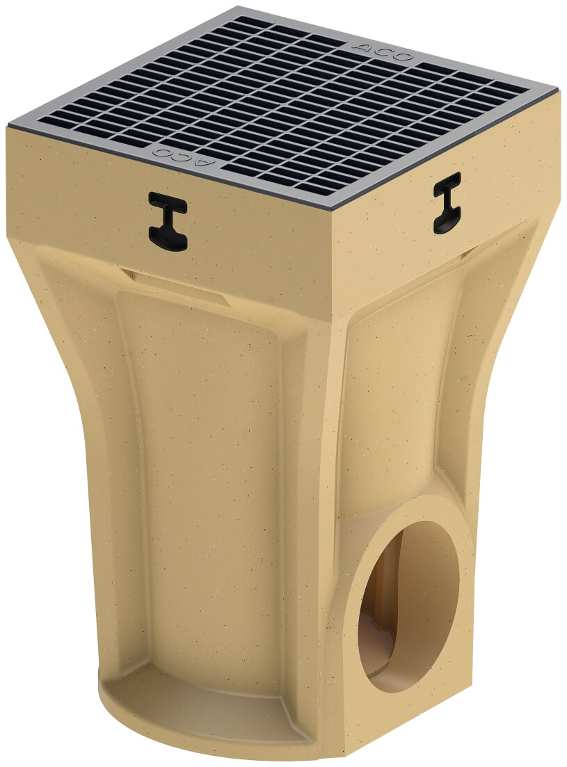 ACO Self® Standardpoint aus Polymerbeton