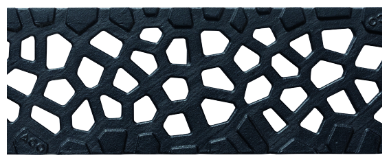 Flächenrost Voronoi