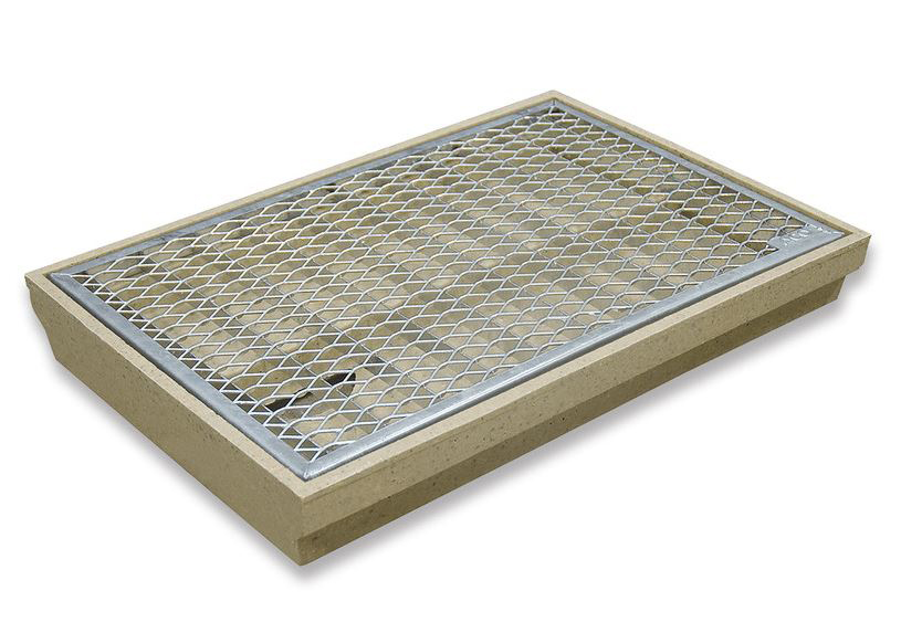 ACO Schuhabstreifer Standard Fussmatte Fussabtreter
