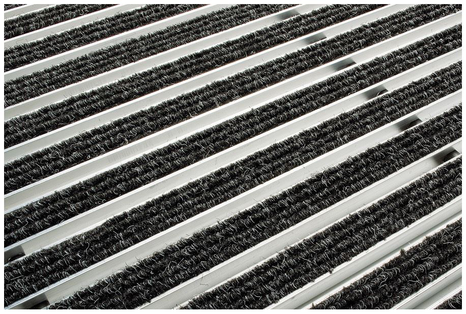 Zoom Vario Rips Anthrazit Schuhabstreifer Fussmatte Fussabtreter