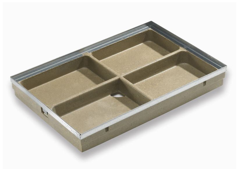 ACO Vario Wanne Schuhabstreifer Fussabtreter Fussmatte