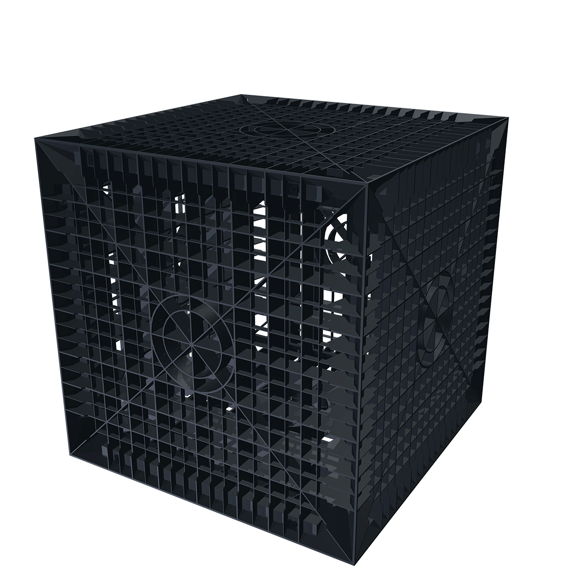 Sickerkasten kunststoff