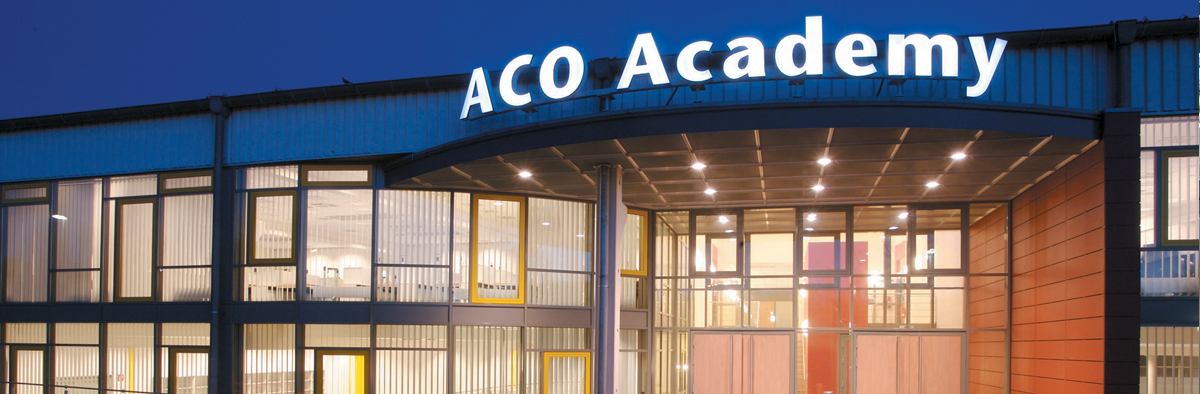 ACO Academy in Büdelsdorf ACO Academy in Büdelsdorf