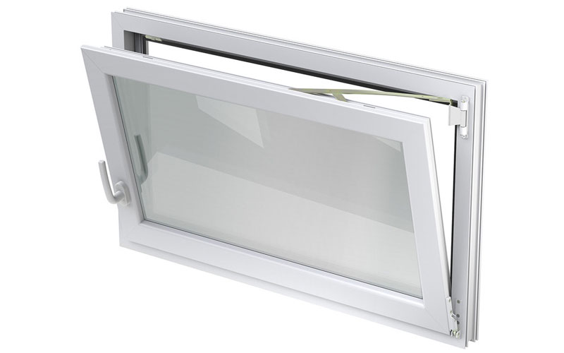 ACO Selbstbau produkte Nebenraumfenster mit Kippflügel